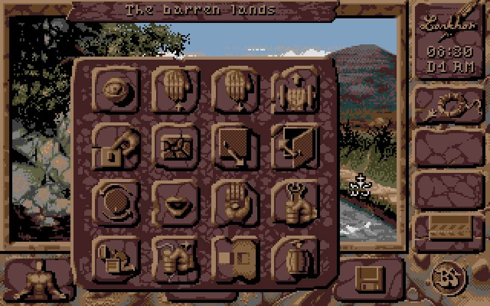 Black Sect atari screenshot